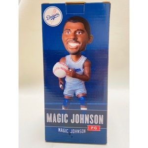BRAND NEW Magic Johnson Dodgers Bobblehead